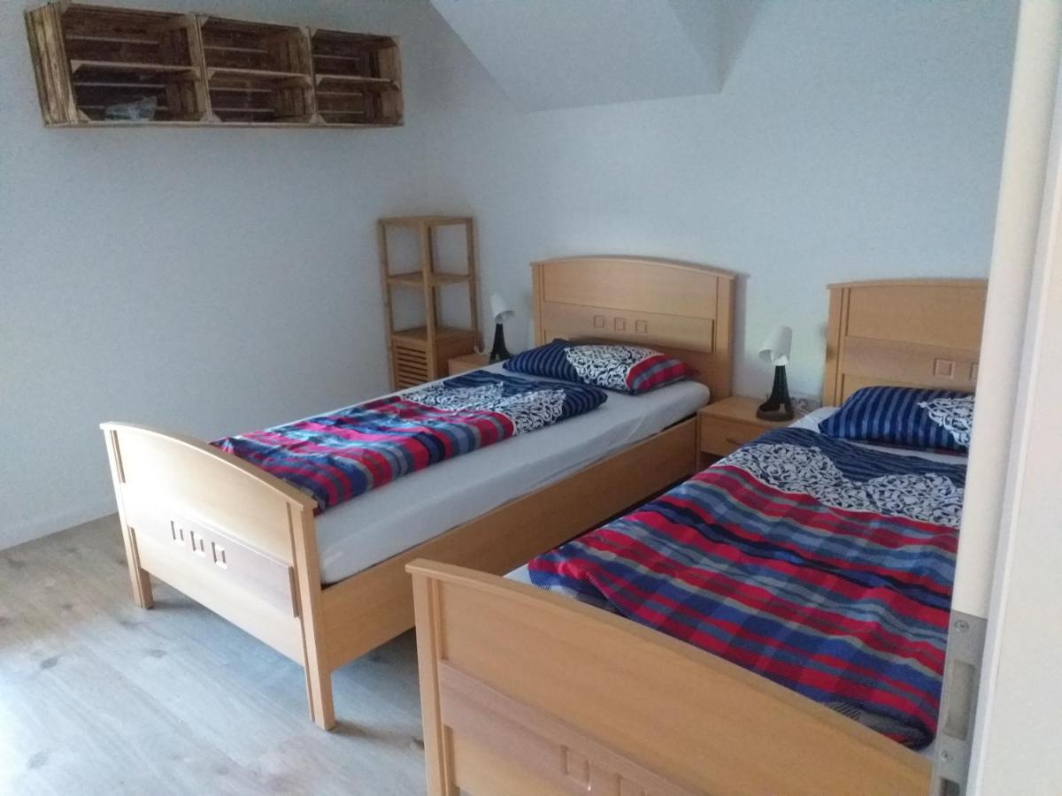 Lutzes Ferienhaus Knittelsheim Экстерьер фото