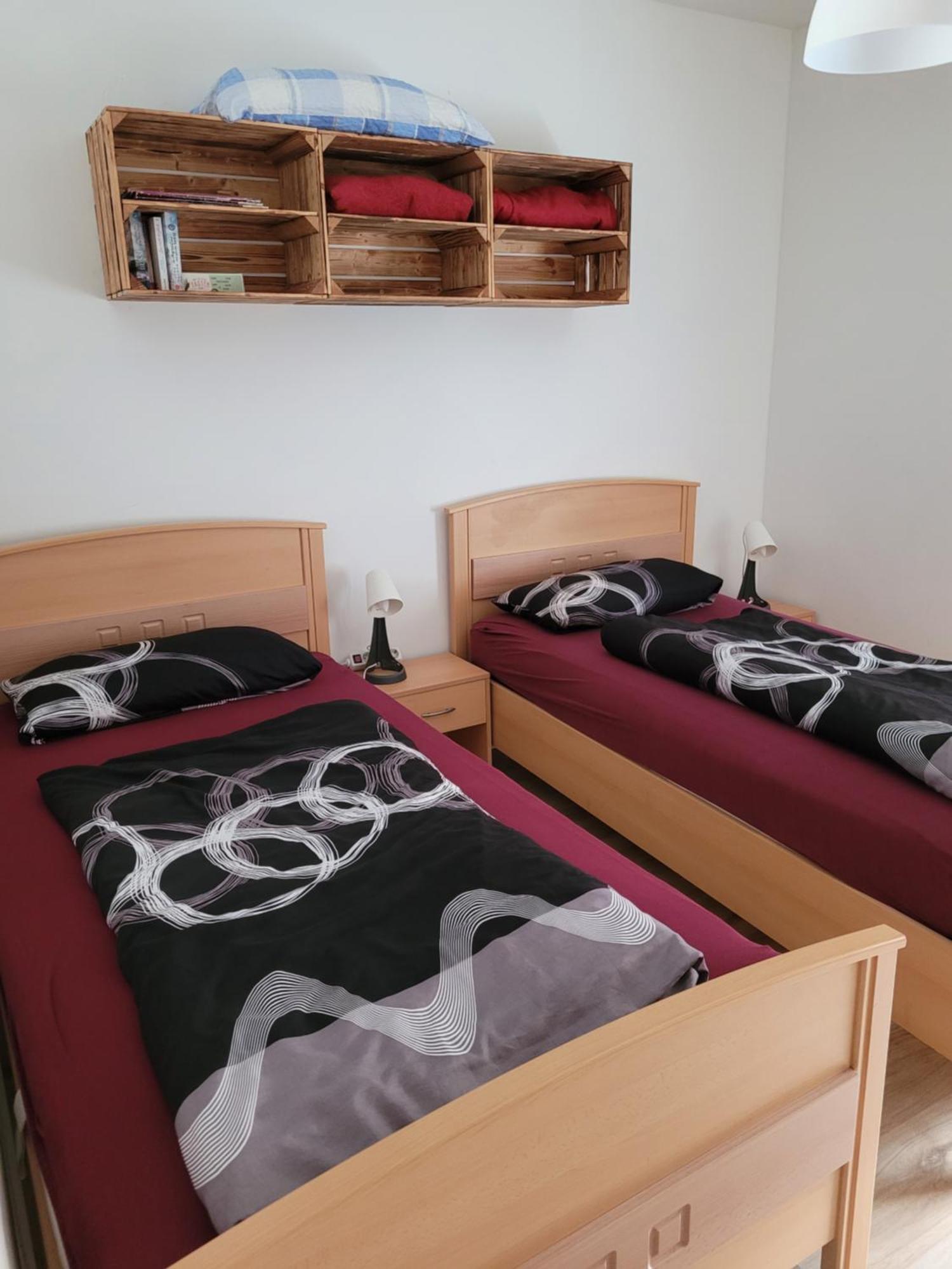 Lutzes Ferienhaus Knittelsheim Экстерьер фото